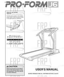 Manual, Owners, 831.297692 - Product Image