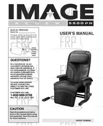 Manual, Owners, IMRX55080 - Product Image