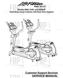 Manual, Service - Product Image