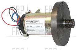 Motor, Drive, w/ Flywheel - Product Image