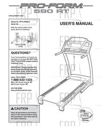 USER'S MANUAL - Product Image