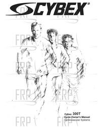 Manual, Owners, 300T - Product Image