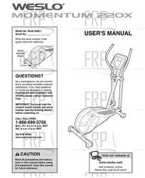USER'S MANUAL - Product Image