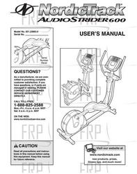 Manual, Owners - Product Image