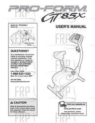 Manual, owner's PFEX20960 - Product Image