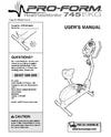 6028932 - Owners Manual, PFEVEX39832,UK - Product Image