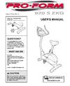 6016603 - Owners Manual, PFEVEX17010,UK - Product Image