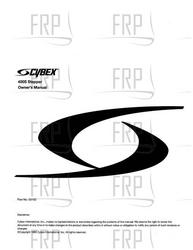 Manual Owners 400S - Product Image