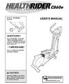 6024489 - Owners Manual, HRCCE69020,ECA - Product Image