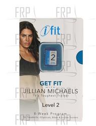 Card, Get Fit, Level 2 - Product Image