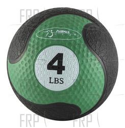 Medicine Ball, 4lb - Product Image