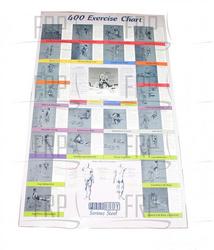 Chart, Wall - Product Image