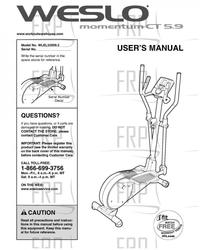 USER'S MANUAL - Product Image