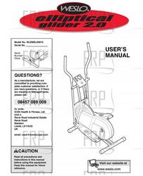 Owners Manual, WLEMEL09910,UK - Product Image