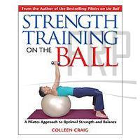 Strength Training on the Ball Book by Colleen Craig - Product Image