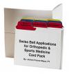 Swiss Ball Applications Card Deck - Product Image