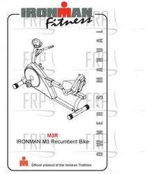 OWNER'S MANUAL M3R - Product Image