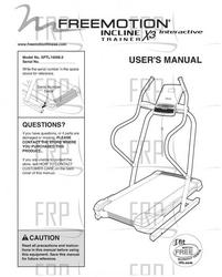 Manual, Owner's, SFTL150080 - Product Image