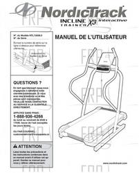 Manual, Owner's, French - Product Image