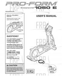 USER'S MANUAL - Product Image