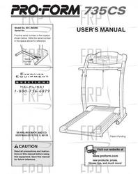 Owners Manual - Prooduct Image
