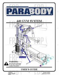 Owners Manual - Product Image