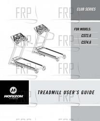 Owner's Manual - Product Image