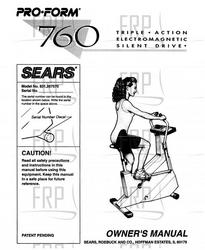 Manual, owner's 831.287570 - Product Image