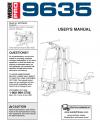 6051363 - Owners Manual, WESY96352 - Product Image