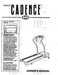 Manual, Owners - Product Image