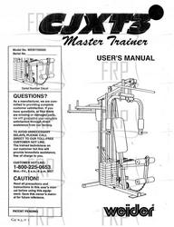 Manual, Owner, WESY700920 - Product image