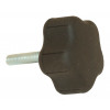 Knob, 2" OD x 1.2" Tall -5/16-18 x 1.5" Stud - Product Image