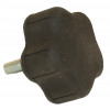 Knob, 2" OD x 1.2" Tall -5/16-18 x 1" Stud - Product image