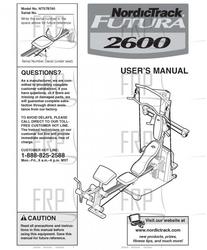 Owners manual - Product image