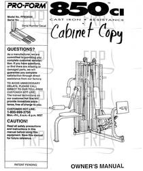 Manual, Owners - Product Image