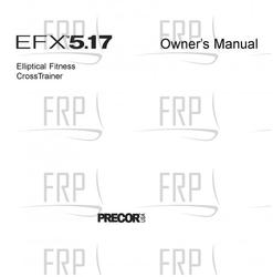 OWNERs MANUAL517 - Product Image