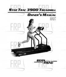 Manual, Owners, Tr3900 - Product Image