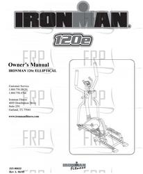 Manual, Owners - Product Image