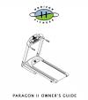 Manual, owners, Paragon II - Product Image Manual, owners, Paragon II - Product Image