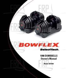 BFX BD1090 Owners Manual - Product Image