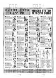 Chart, Exercise - Product Image