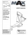 6057628 - Manual, Owners, WESY59420 - Product Image