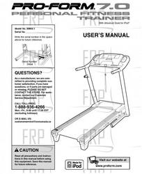 Manual, Owners, 831.308641 - Product Image