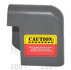 Rear Endcap, Right - Product Image