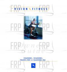 MANUAL OWNERS R2600/E3600 - Product Image