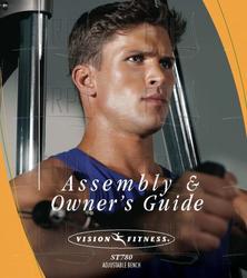 MANUAL ASSEMBLY/OWNERS ST780 - Product Image
