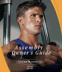 MANUAL ASSEMBLY/OWNERS ST720 - Product Image