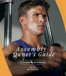 MANUAL ASSEMBLY/OWNERS ST710 - Product Image