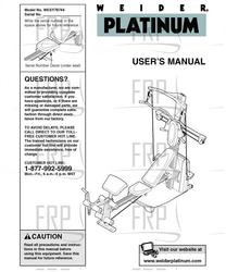 Manual, Owners, WESY78740 - Product image