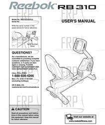 Manual, Owners, RBCCEX39780 - Product Image